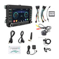 Cutting-Edge Car Radio With Steering Wheel Learning AHD Camera Built-in G-PS Receiver DAB 2+64G