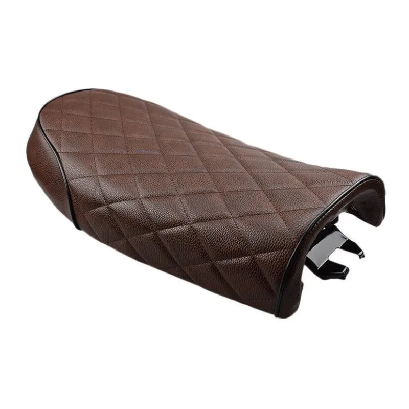 Motorcycle Cafe Racer Vintage Replacement Hump Saddle Seat Bag Suitable Hump Cushion For Yamaha Kawasaki Honda Cg125