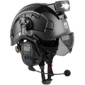 Hard Hat Safety Helmet with Visor Bluetooth Ear Muffs and Headlamp 5 in 1 Full Protection Vented Work Hardhat ANSI Z89.1 Cascos