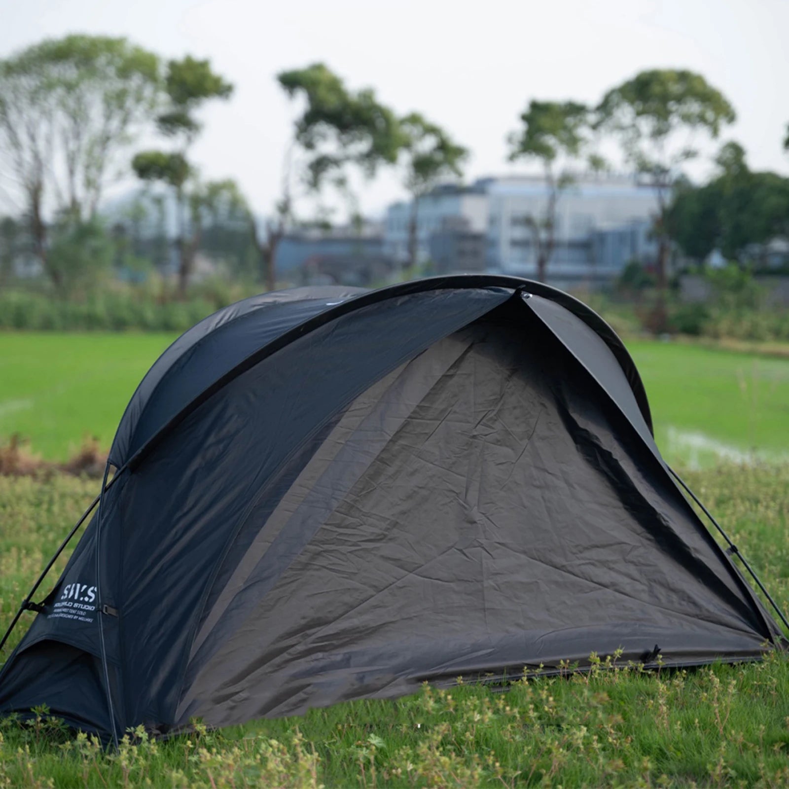 3 Piece Set Marching Bed Outdoor Portable Tent with Storage Bag Portable Off Ground Elevated Tent Fit Camp Backpacking Hiking