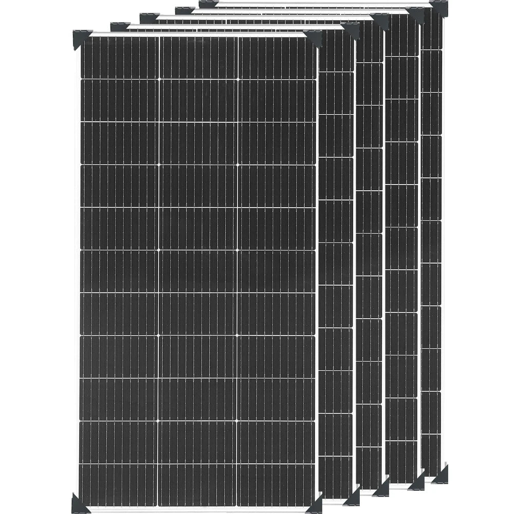 18V Solar Panel 1200W 600W Waterproof Monocrystalline Best Solar Panel 1- 10pcs 120W China Charging Camping RV Boat battery Home