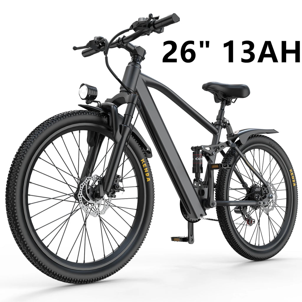 26'' 24'' Electric Motorcycles Mountain Bike For Adults 36V 13Ah/10Ah 500W Motor Ebike Electric Scooter Electric Dirt Bike