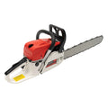 20 Inch 52CC Gasoline Chainsaw 2000W 2-Stroke Engine Gas Powered Chain Saw Handheld Tree Pruning Wood Cutting Tool Set 7500Rpm