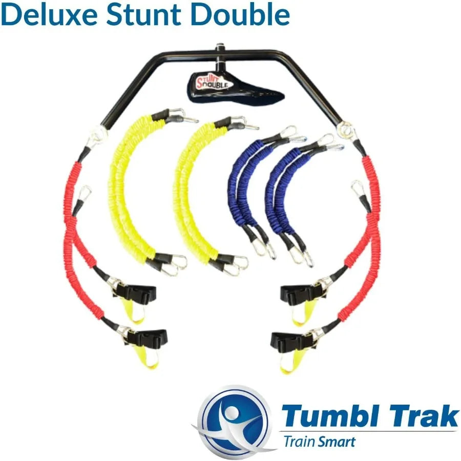 Stunt Double Resistance Band Cheerleading Base Trainer