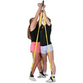 Stunt Double Resistance Band Cheerleading Base Trainer