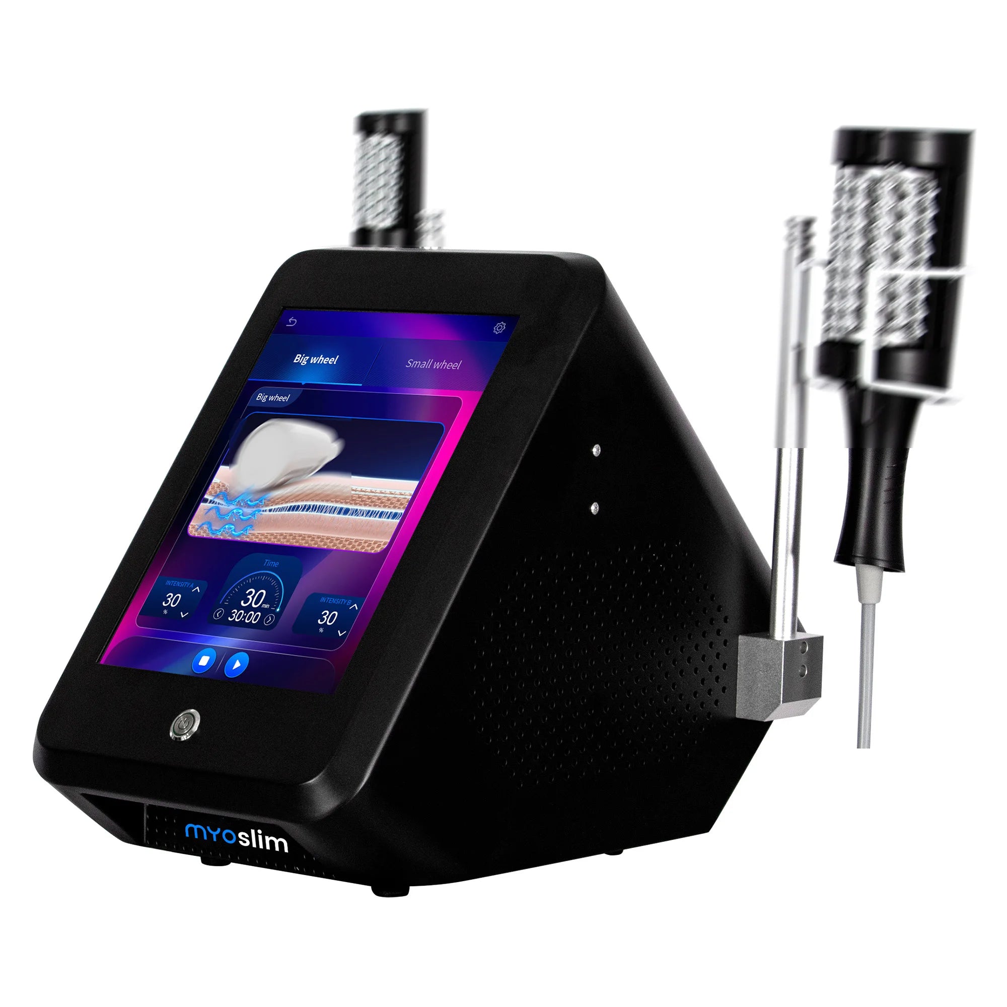 2 in 1 Body Shaping Roller Lymphatic Drainage Cellulite Reduction Weight Loss Massager Therapy Treatment Roller Therapy Machine