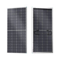 Renogy N-Type 16BB 250W Bifacial Solar Panel, 12V 250 Watt Solar Panel Double-Side 25% High-Efficiency