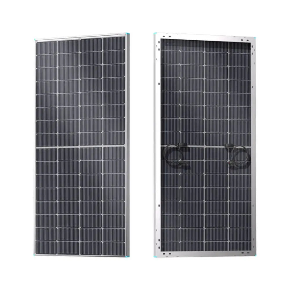 Renogy N-Type 16BB 250W Bifacial Solar Panel, 12V 250 Watt Solar Panel Double-Side 25% High-Efficiency